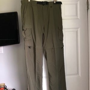Boy Scouts Of America Zip Off Pants
